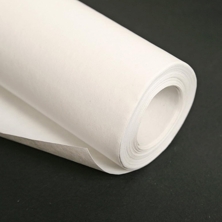 Clairefontaine Papier Kraft Blanc - rouleau - 60g/m²