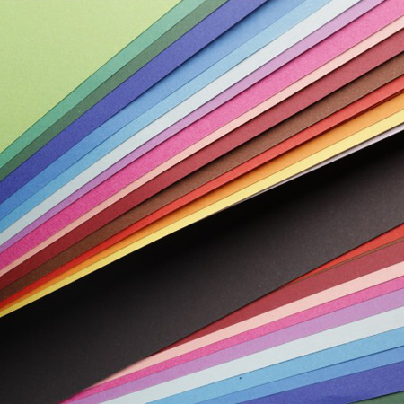 Clairefontaine Gerecycleerd papier - gekleurpapier - vel 270g/m² - 50x70cm