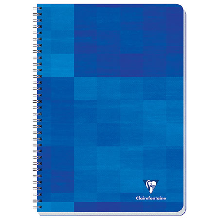 Clairefontaine Matris - wirebound notebook - pressboard cover - 21x29,7cm (A4)