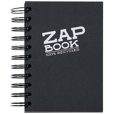 Clairefontaine Zap Book - wirebound sketchbook - soft cover - 160 sheets 80g/m²