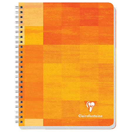 Clairefontaine Matris - wirebound notebook - pressboard cover - 14,8x21cm (A5)