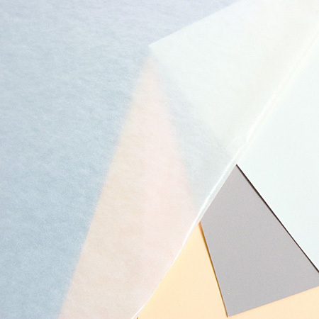 Clairefontaine Pakje van 20 vellen glassinepapier (kristalpapier) - 45gr/m²