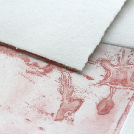 Clairefontaine Fleur de Coton - papier gravure 100% coton - 250g/m² - rouleau 1.3x10m