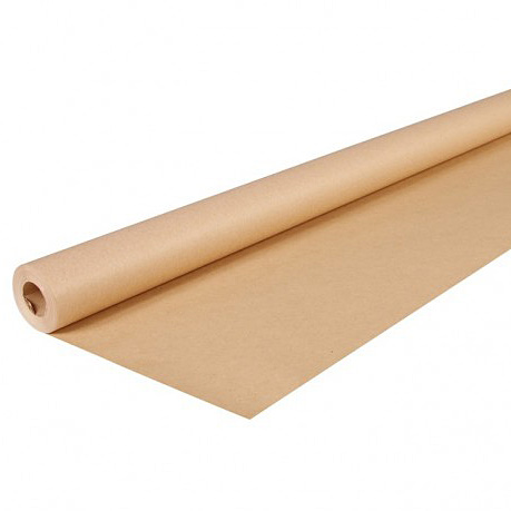 Clairefontaine Papier kraft brun brut - 275g/m² - rouleau 1.30x10m