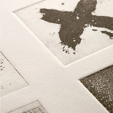 Clairefontaine Salland - papier gravure - paquet de 10 feuilles 300g/m²