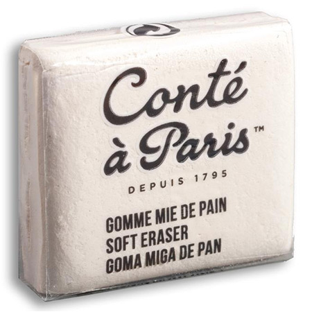 Conté à Paris Mastic kneadable eraser for charcoal - Schleiper - Complete  online catalogue