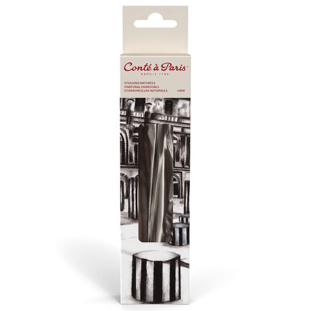 Conté A Paris Paquet de fusain naturel