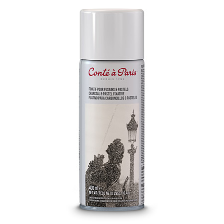 Conté A Paris Charcoal & pastel fixative - 400ml spray can