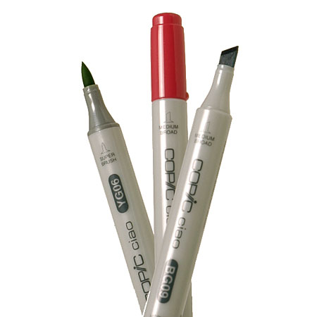 Copic Ciao - layout marker - chisel & brush tip
