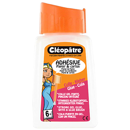 Cléopâtre L'Adhésive - strong glue for paper & cardboard