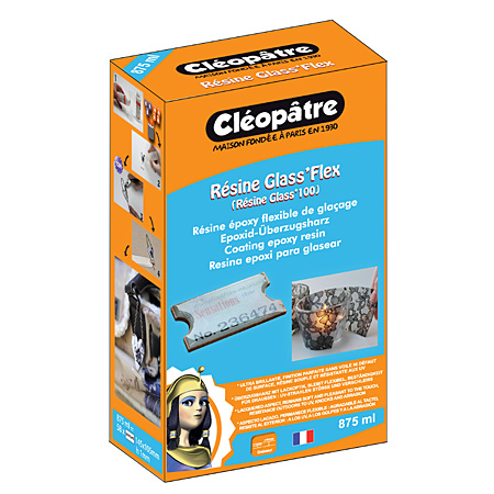 Cléopâtre Glass'Flex - coating epoxy resin - flexible
