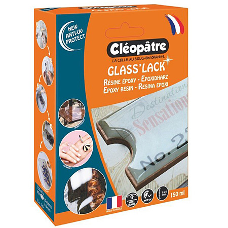 Cléopâtre Résine Glass'Lack - coating epoxy resin