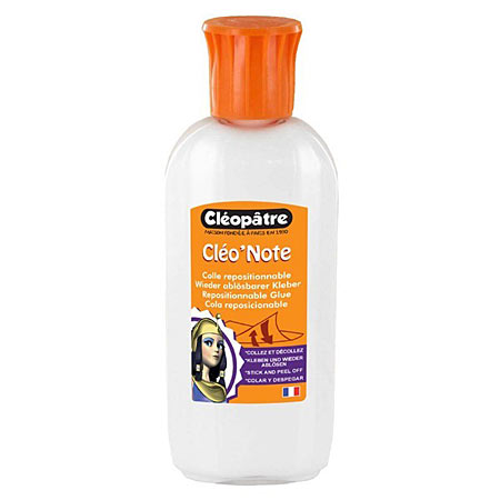 Cléopâtre Cléo'Note - non permanent glue - 100g bottle