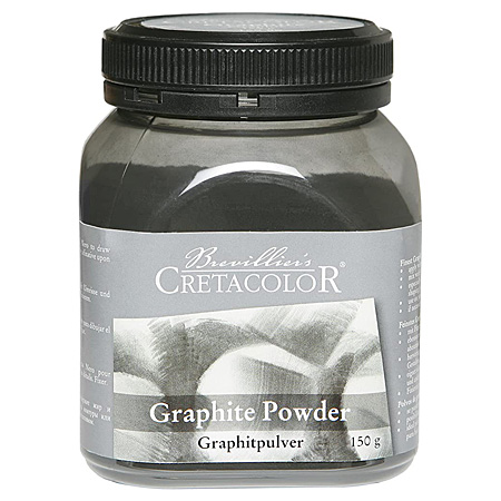Cretacolor Graphite powder - 150ml jar