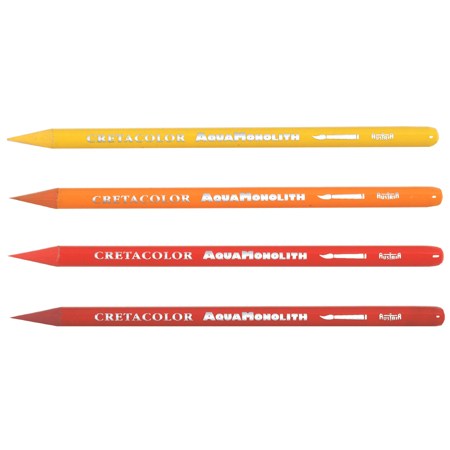Cretacolor AquaMonolith - woodless water soluble pencil