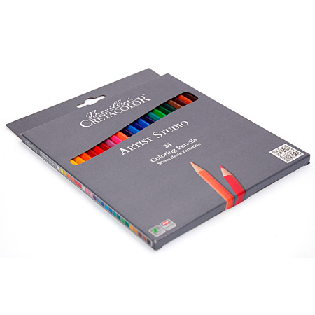 Cretacolor Artist Studio - card box - assorted colour pencils