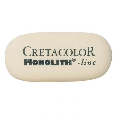 Cretacolor Monolith - zeepvormige gom