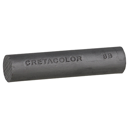 Cretacolor Chunky Graphite - bâton de graphite (18x80mm) - 8B