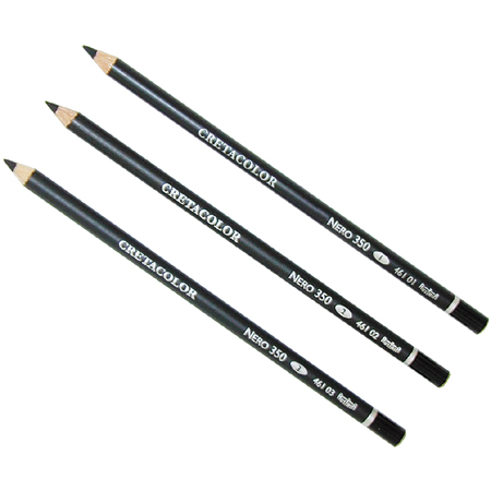 Cretacolor Nero - oil sketch pencil