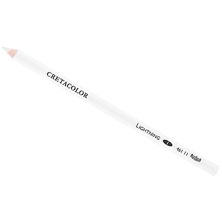 Cretacolor Lightning - white pencil