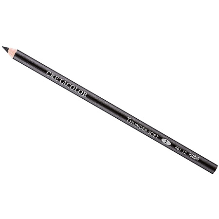 Cretacolor Thunder - crayon noir