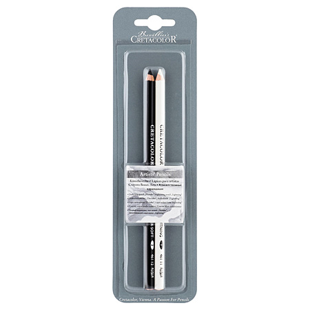 Cretacolor Pack of 2 sketching pencils (Lightning & Thunder)
