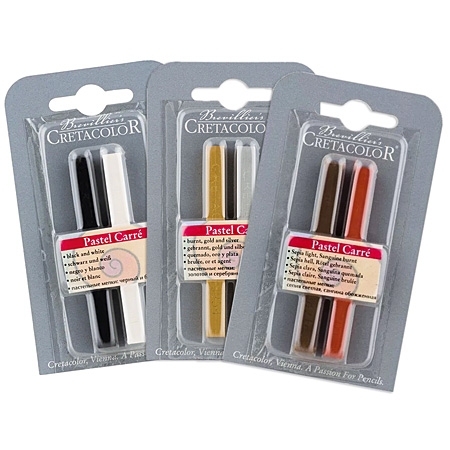 Creatacolor Pastel Carré - pack of 2 pastel chalks