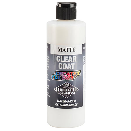 Createx Clear coat - matt - 60ml bottle