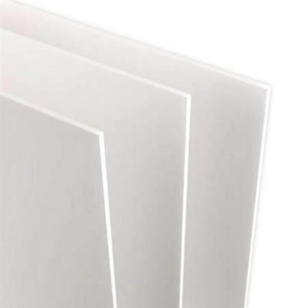 Airplac Premier - schuimkarton - polystyreen/wit gestreken karton - dikte 5mm
