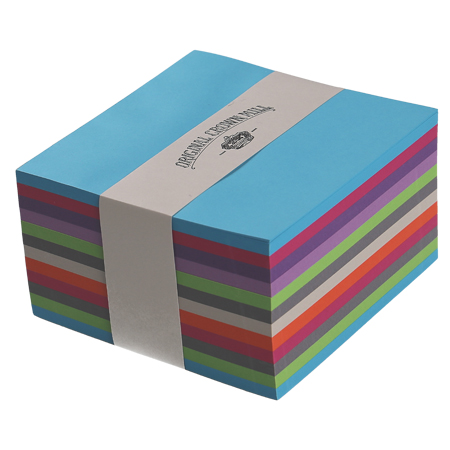 Crown Mill Cube - vellum sheets notepad - 16x16x9.5cm - 120g/m²