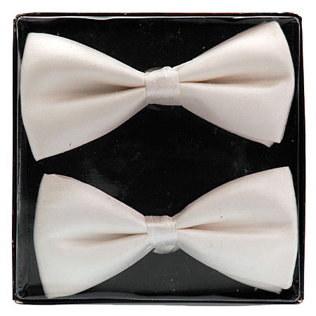 Schleiper Set of 2 silk bow ties