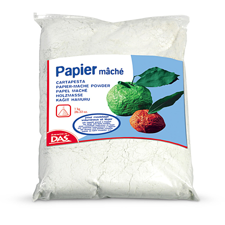 Das Papier-mâché in powder - 1kg bag