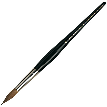 Da Vinci Maestro - brush series 35 - kolinsky sable - round - short handle