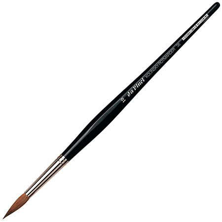 Da Vinci Brush series 36 - kolinsky sable - round - short handle