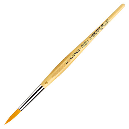 Da Vinci Junior - brush series 303 - synthetic fibers - round - short handle