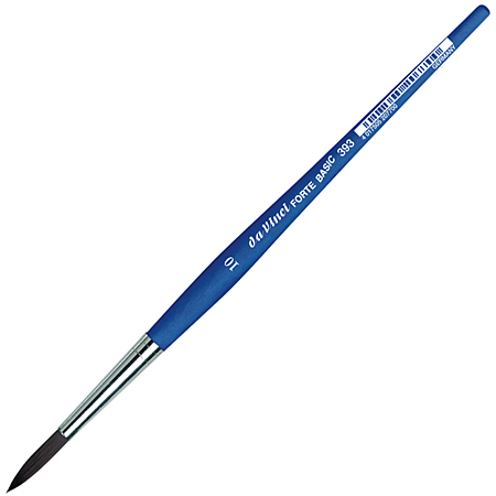 Da Vinci Forte Basic - brush series 393 - synthetic fibres - round - short handle