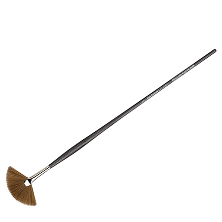 Da Vinci Colineo - brush series 421 - synthetic kolinsky - fan - long handle - n.3