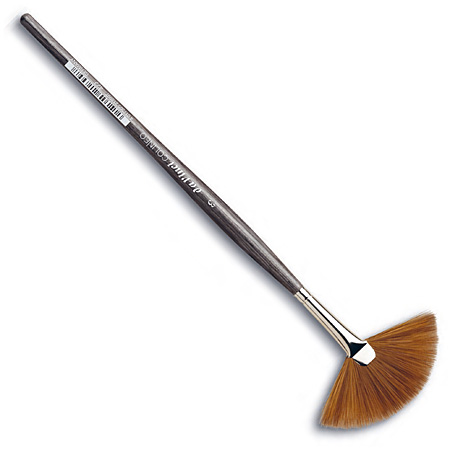 Da Vinci Colineo - brush series 422 - synthetic kolinsky - fan - short handle - n.3
