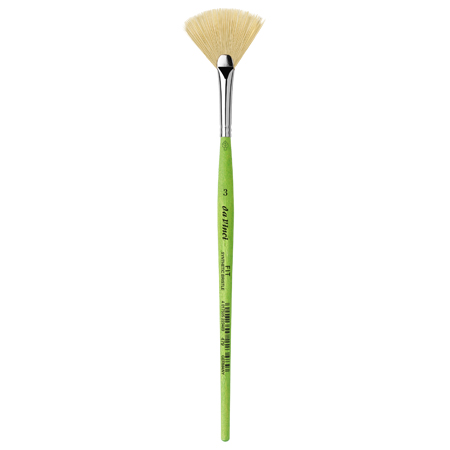 Da Vinci FIT Synthetic Bristle - pinceau série 479 - soies synthétiques - forme éventail - manche court - n° 3
