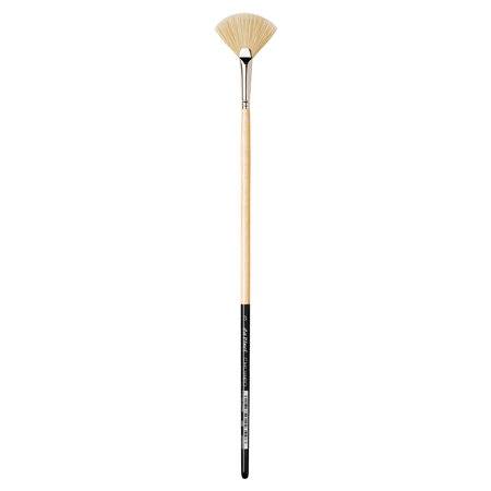 Da Vinci Chuneo - penseel serie 489 - synthetisch varkenshaar - vorm waaier - lange steel - nr 3