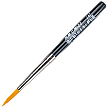 Da Vinci XS brush - series 943 - synthic fibres - round - short handle