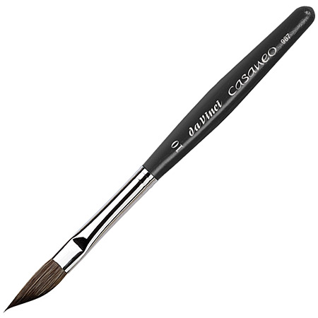 Da Vinci Casaneo XS - brush series 987 - synthic fibres - sword shape - short handle - n.10