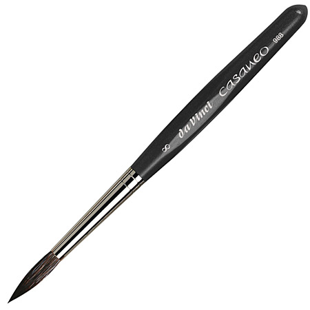 Da Vinci Casaneo XS - brush series 988 - synthic fibres - round - short handle - n.8