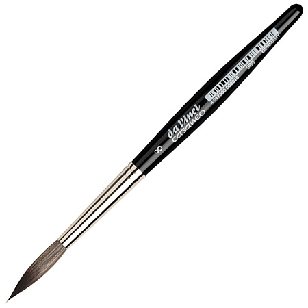 Da Vinci Casaneo XS - brush series 989 - synthic fibres - stryper - short handle - n.8