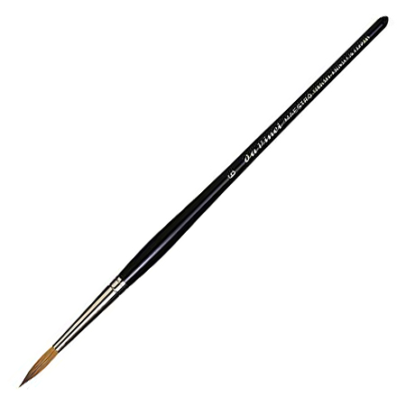 Da Vinci Maestro - brush series 10 - kolinsky sable - round - short handle