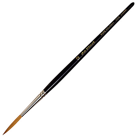 Da Vinci Brush series 1105 - kolinsky sable - round - short handle