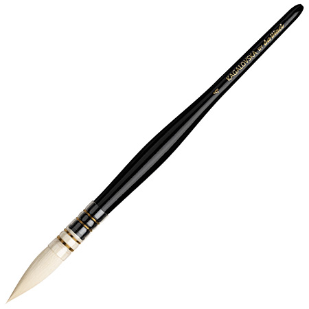 Da Vinci Kagalovska Black & White Signature Edition - brush series 11492 - synthetic fibres - pointed mop - short handle