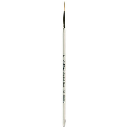 Da Vinci Nova - brush series 12700 - golden synthetic - round - short handle