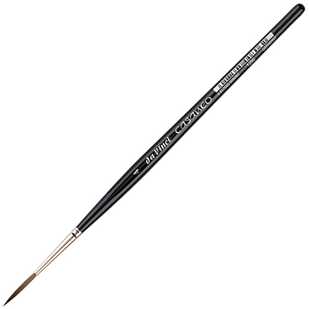 Da Vinci Casaneo - brush series 1290 - synthetic fibres - rigger - short handle