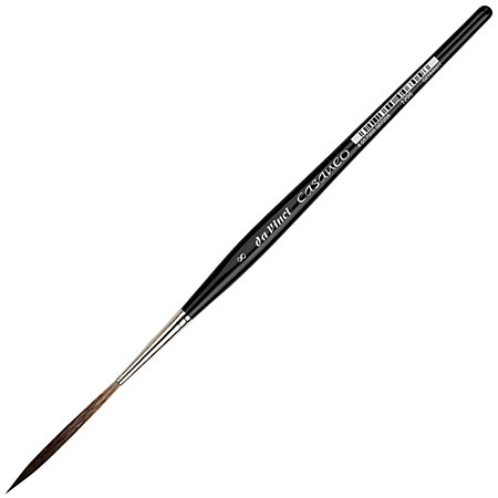 Da Vinci Casaneo - brush series 1298 - synthetic - long liner - short handle - n.8